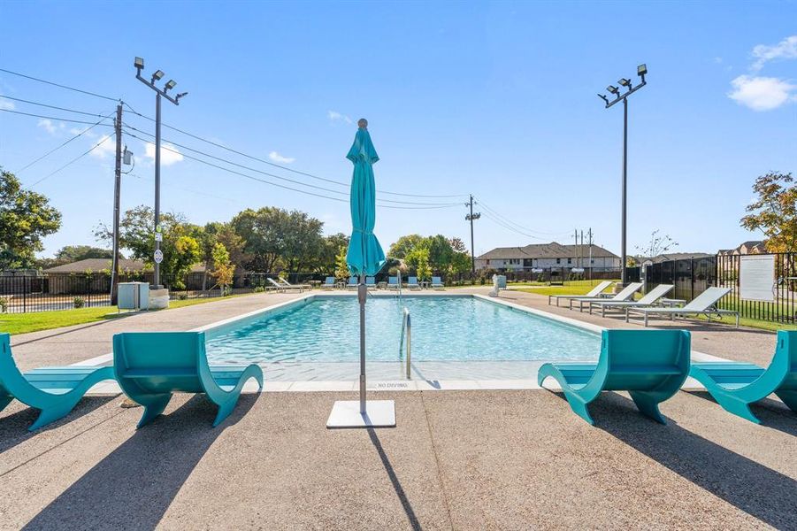 Community amenities in Villas of Middleton, Plano (Image 14).