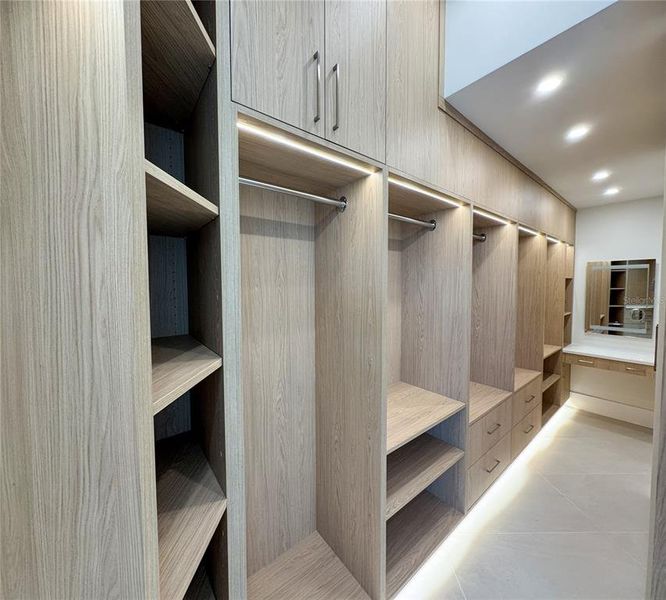 Furnished interior view inside a new home in , Longboat Key (Image 13). Furnished interior view inside a new home in , Longboat Key (Image 13).