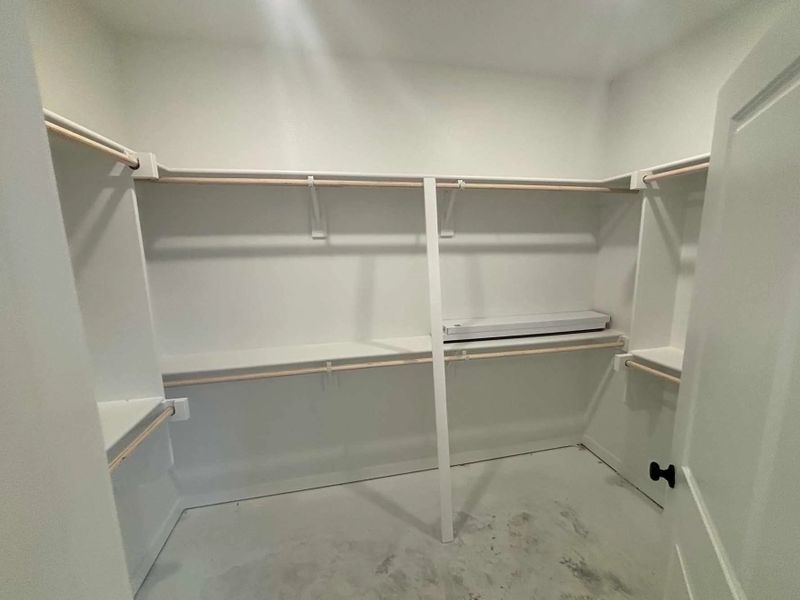 Primary Closet Construction Progress