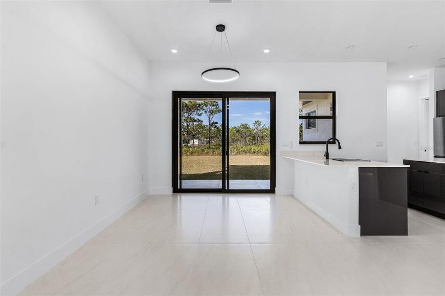 Spacious, unfurnished interior of a new home in , Bokeelia (Image 23).