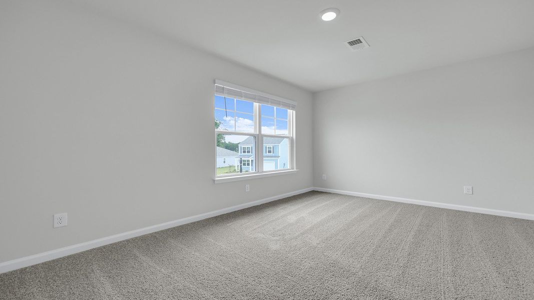 Spacious, unfurnished interior of a new home in Hillcrest, Ravenel (Image 31). Spacious, unfurnished interior of a new home in Hillcrest, Ravenel (Image 31).