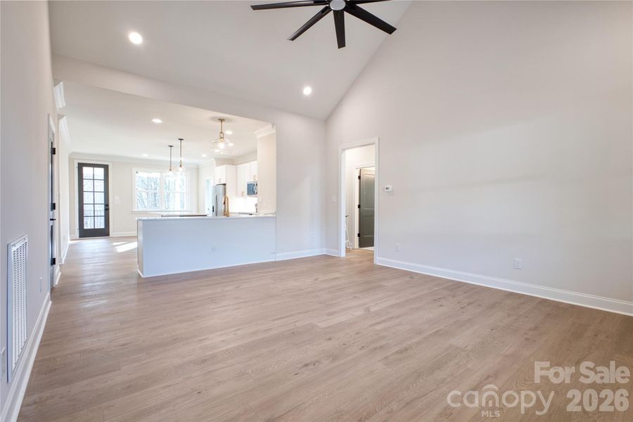 Spacious, unfurnished interior of a new home in , Catawba (Image 42).