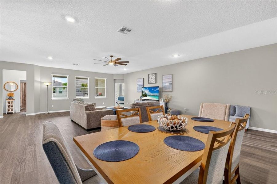 Furnished interior view inside a new home in Archers Mill, Ormond Beach (Image 6).