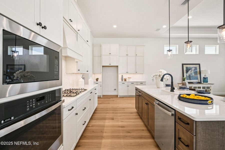 Furnished interior view inside a new home in Seabrook Village II, Ponte Vedra (Image 12). Furnished interior view inside a new home in Seabrook Village II, Ponte Vedra (Image 12).