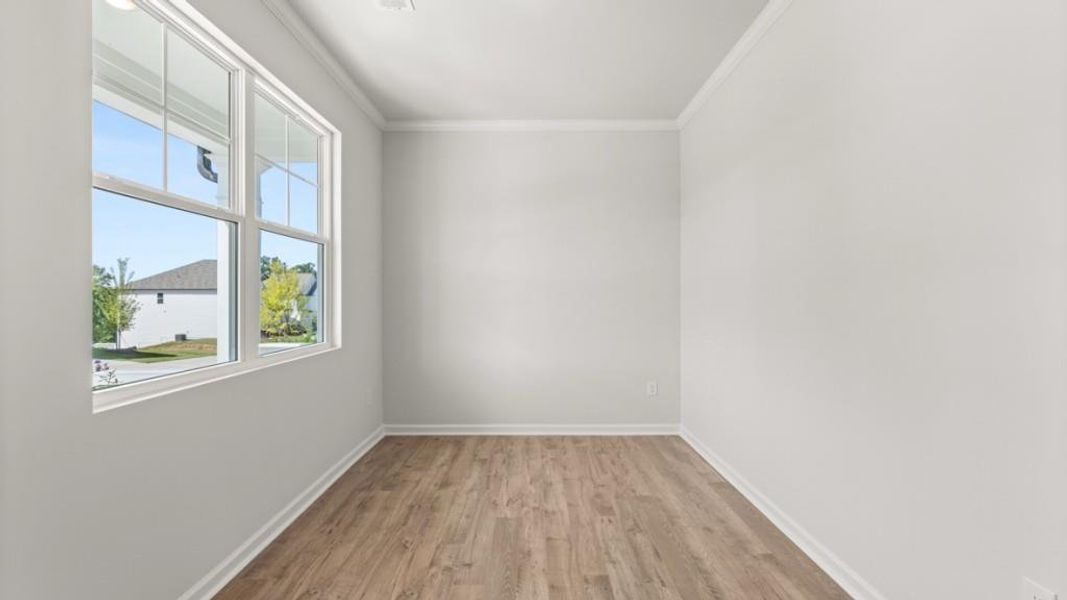Spacious, unfurnished interior of a new home in Falcon Landing, Gainesville (Image 23).