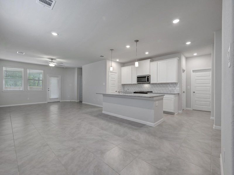 Photo is not of the actual home, but is an inspirational photo of builder’s model home and may depict options, furnishings, and/or decorator features that are not included.
