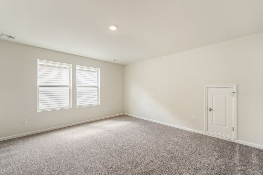 Spacious, unfurnished interior of a new home in Wingate, Inman (Image 28). Spacious, unfurnished interior of a new home in Wingate, Inman (Image 28).