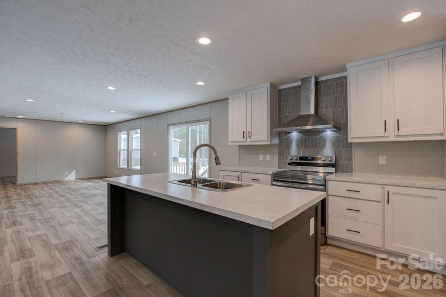 Furnished interior view inside a new home in , Chester (Image 15).