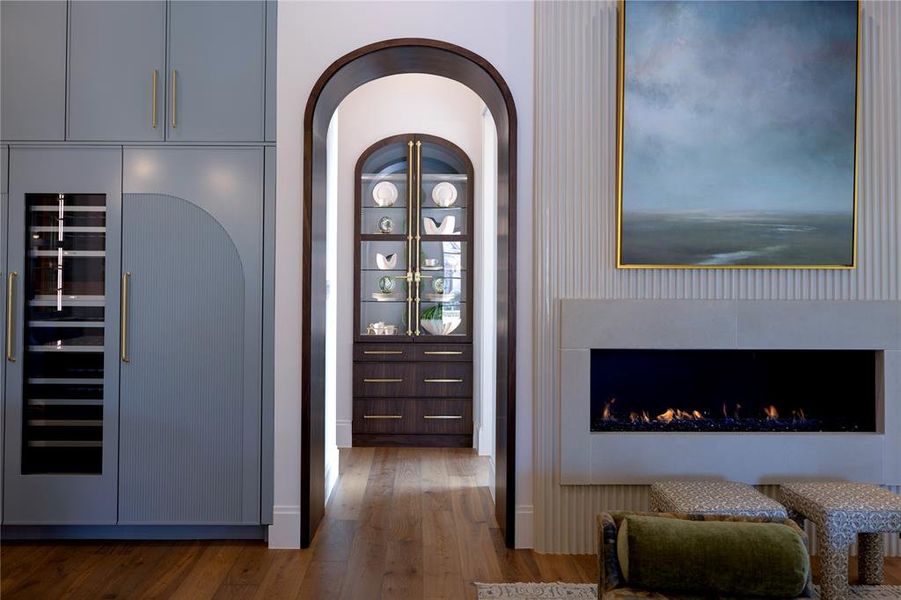 Furnished interior view inside a new home in , Southlake (Image 13).