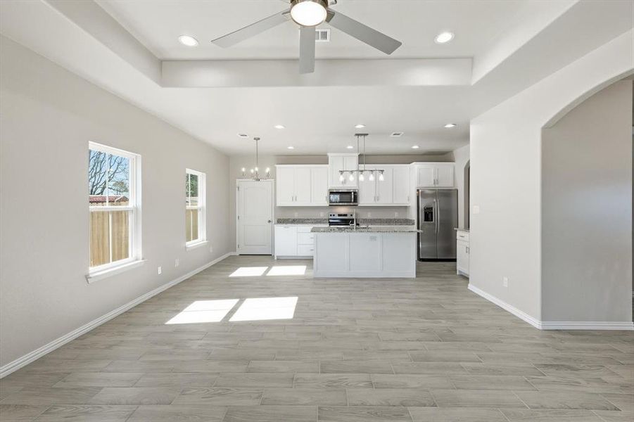 Spacious, unfurnished interior of a new home in , Bridgeport (Image 29).