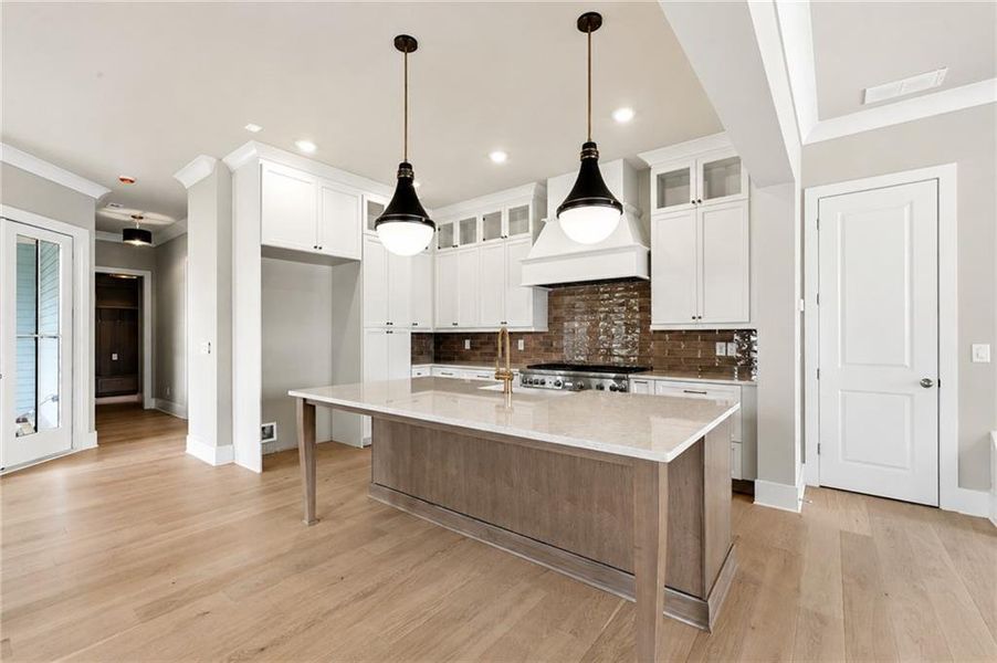 Furnished interior view inside a new home in , Milton (Image 10).