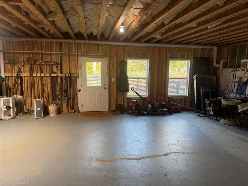 In-progress construction of a new home in , Commerce, GA (Image 35).