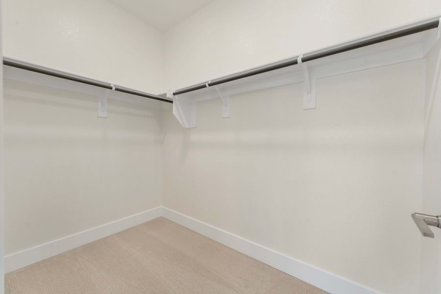 Spacious, unfurnished interior of a new home in Union Park, Little Elm (Image 22). Spacious, unfurnished interior of a new home in Union Park, Little Elm (Image 22).
