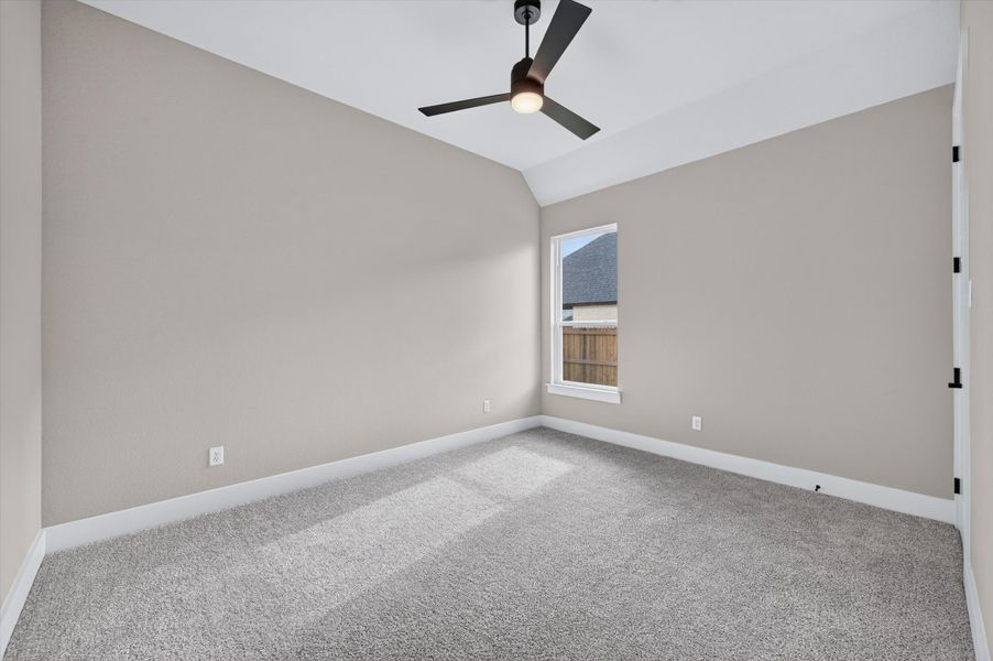 Spacious, unfurnished interior of a new home in Coyote Crossing, Godley (Image 39). Spacious, unfurnished interior of a new home in Coyote Crossing, Godley (Image 39).