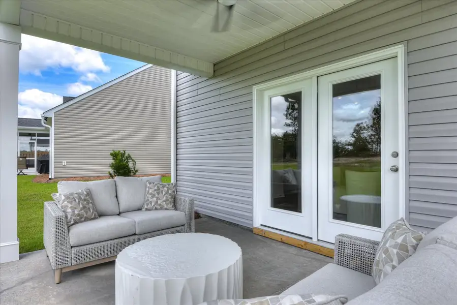 Covered Patio