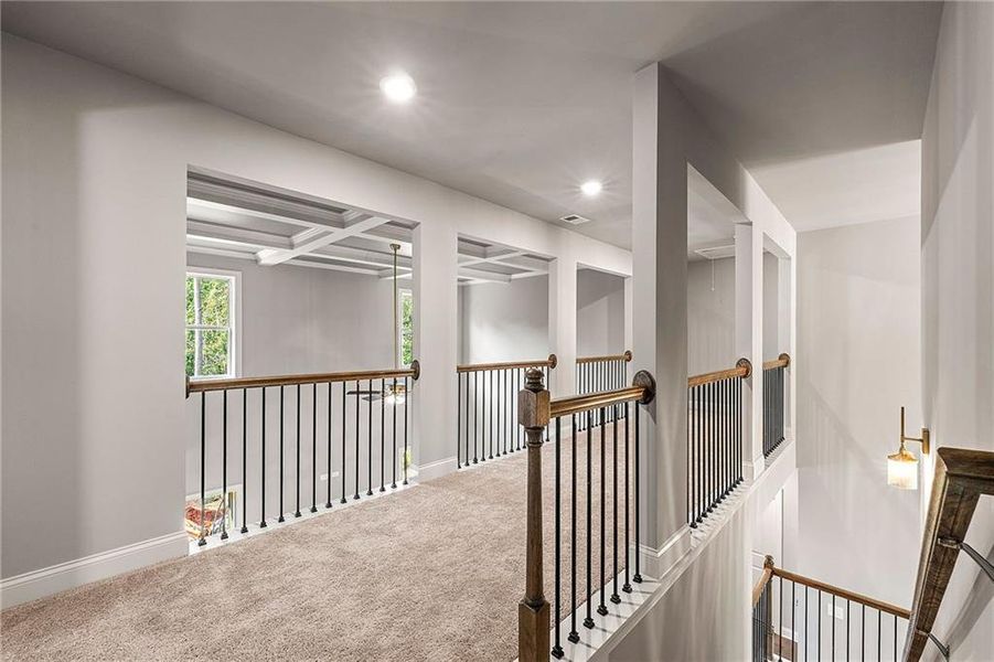 Spacious, unfurnished interior of a new home in Underwood Crossing, Covington (Image 15).