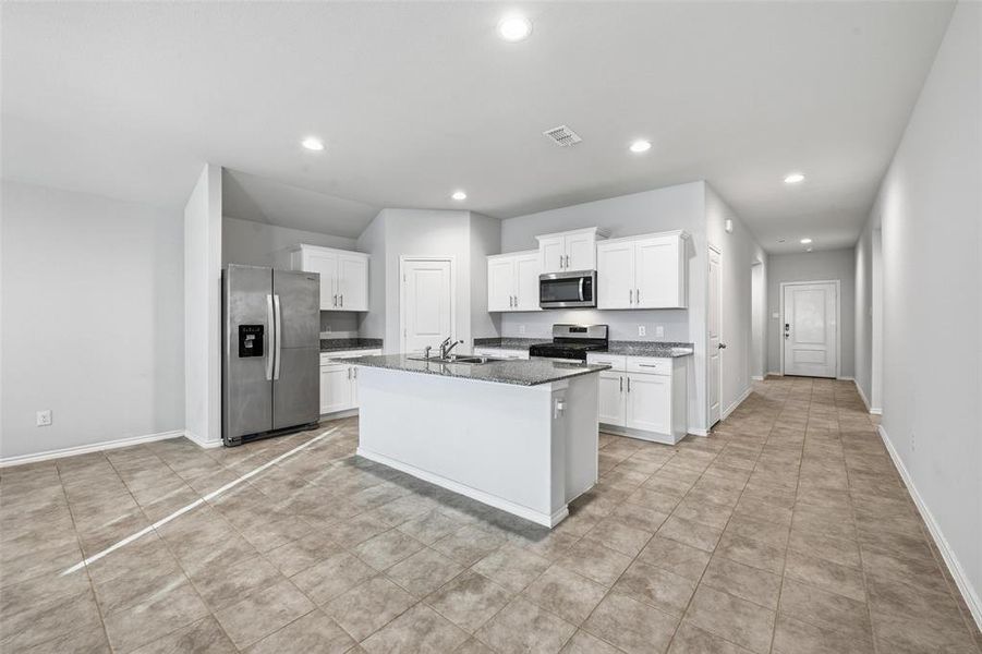 Furnished interior view inside a new home in , Springtown (Image 6). Furnished interior view inside a new home in , Springtown (Image 6).
