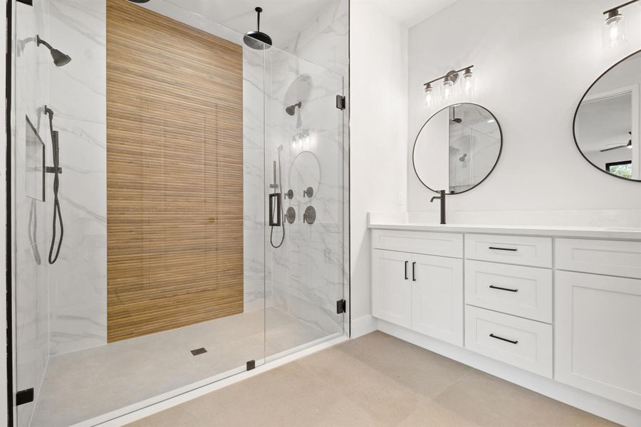 Furnished interior view inside a new home in , The Acreage (Image 14).