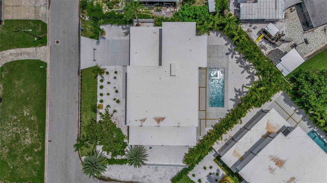 Furnished interior view inside a new home in , Sarasota (Image 11).