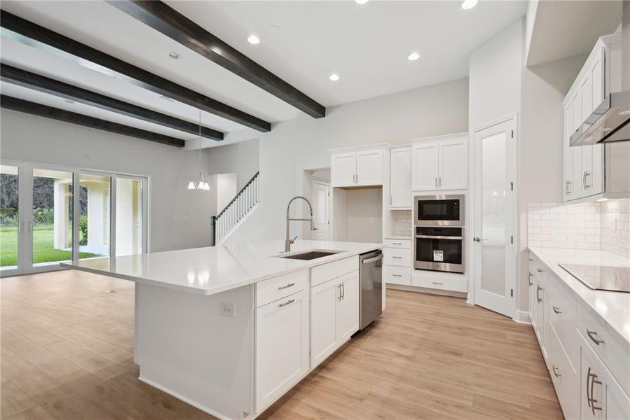 Furnished interior view inside a new home in Triple Creek, Riverview (Image 9).