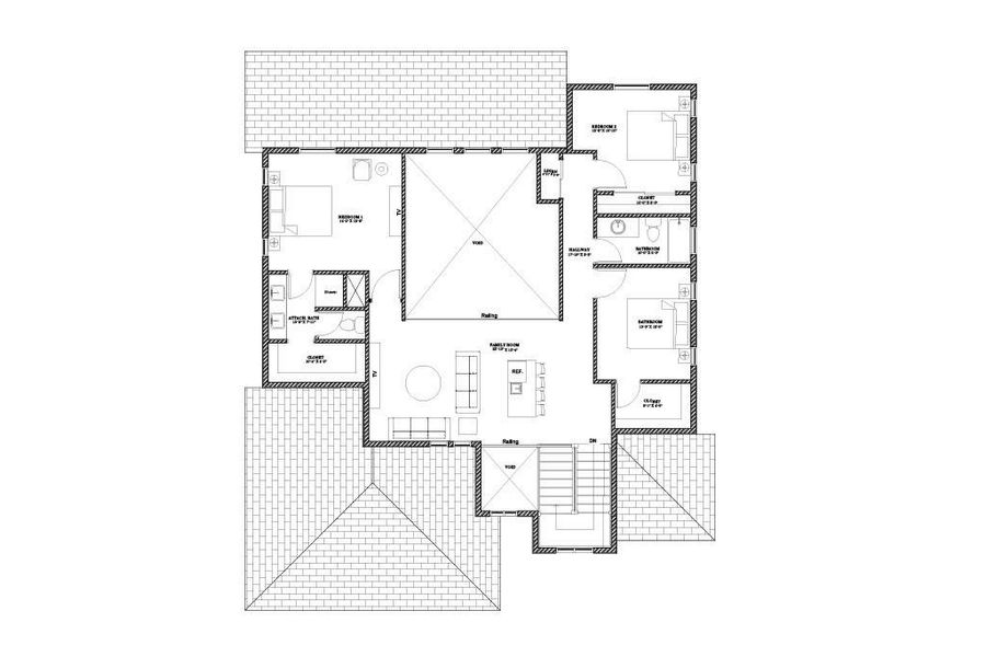 2D floor plan layout of this home in , Keller, TX (Image 5). 2D floor plan layout of this home in , Keller, TX (Image 5).