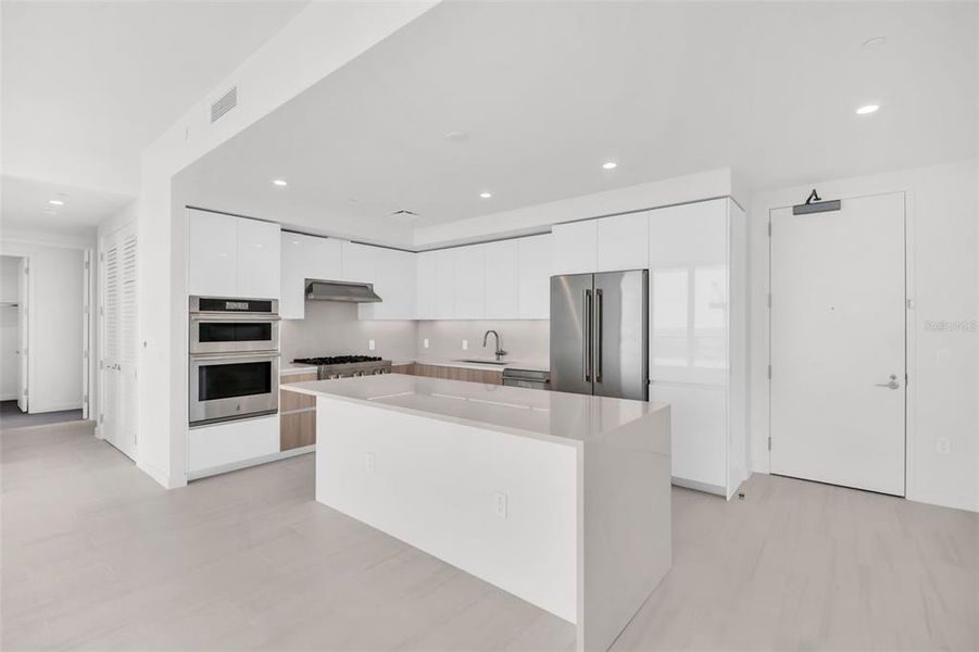 Furnished interior view inside a new home in , St. Petersburg (Image 17).