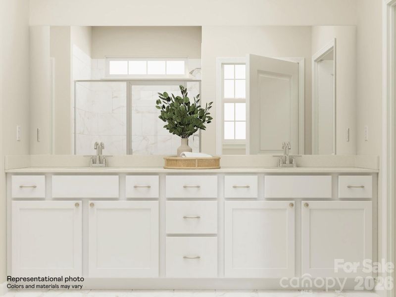 Furnished interior view inside a new home in Roselyn, Lancaster (Image 9).