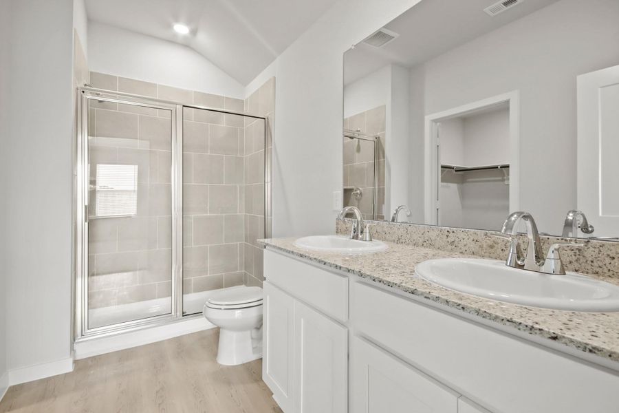 Furnished interior view inside a new home in The Villages at Westpointe, Dayton (Image 5). Furnished interior view inside a new home in The Villages at Westpointe, Dayton (Image 5).