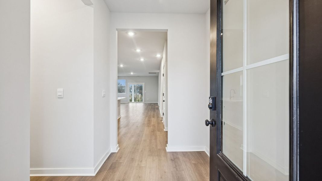 Representative unfurnished interior of a home built from the Dijon B by D.R. Horton in Harvest Point, Spring Hill (Image 25). Representative unfurnished interior of a home built from the Dijon B by D.R. Horton in Harvest Point, Spring Hill (Image 25).