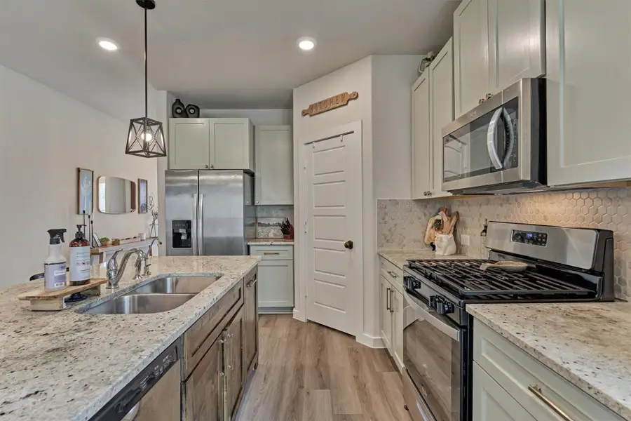 Furnished interior view inside a new home in , Montgomery (Image 13).