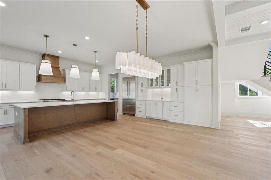 Furnished interior view inside a new home in , Cumming (Image 31).