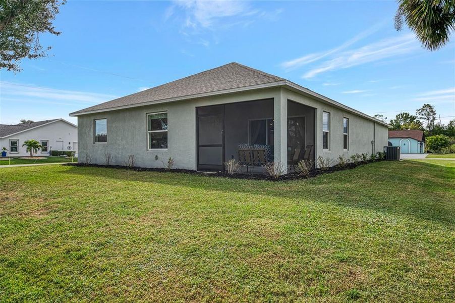 Exterior details and patio area of a home in , Punta Gorda (Image 23).
