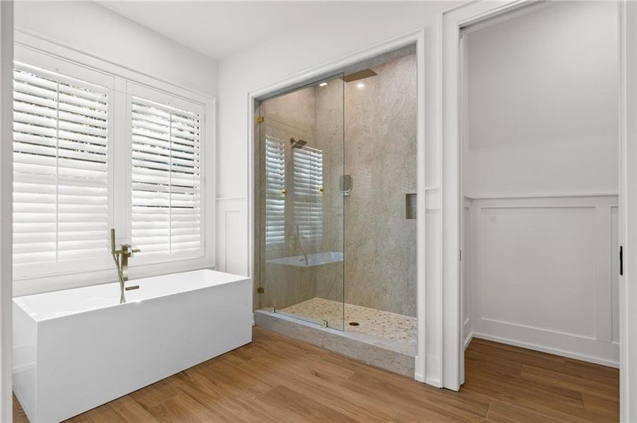 Furnished interior view inside a new home in , Talking Rock (Image 29).