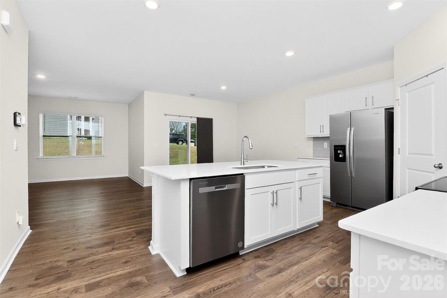 Furnished interior view inside a new home in Fergus Crossing, York (Image 6).