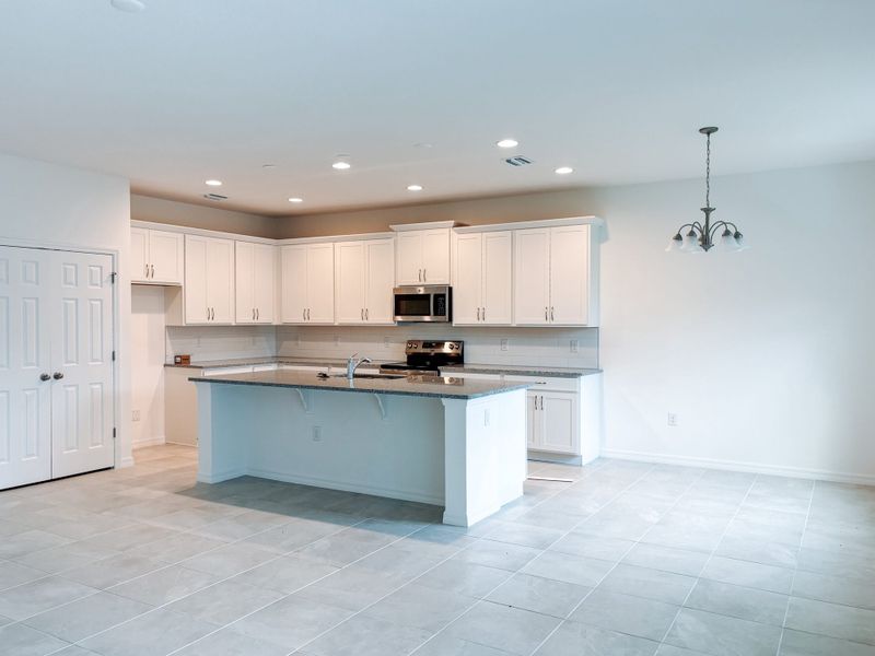 Dining Room | Kensington Flex | Lot 62 | Lake Lincoln in Eustis, FL | Landsea Homes