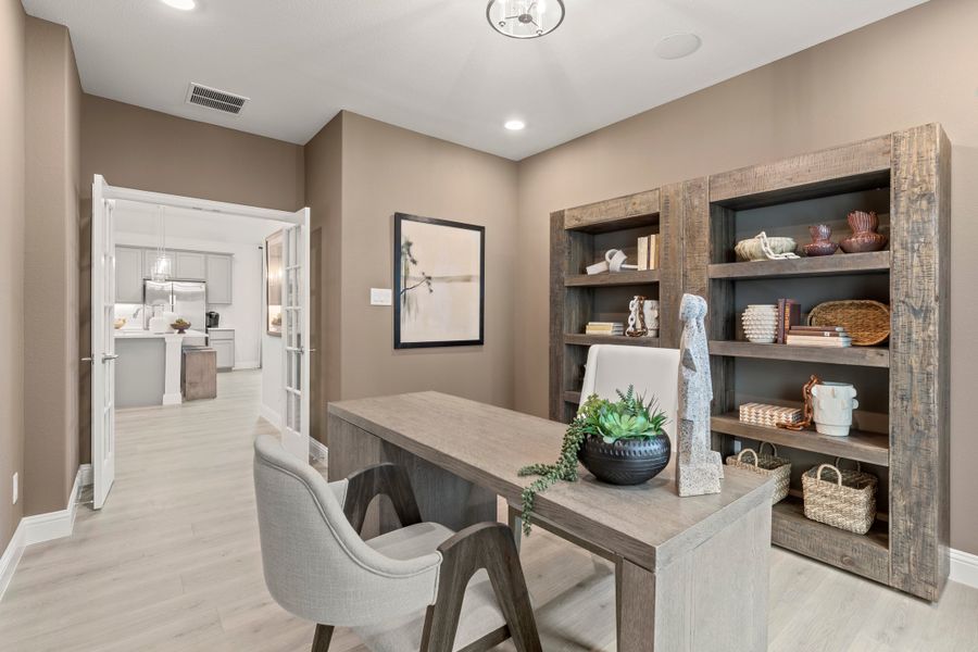 Representative furnished interior of a home built from the Patriot by Rockwell Homes in Creekside, Royse City (Image 72). Representative furnished interior of a home built from the Patriot by Rockwell Homes in Creekside, Royse City (Image 72).
