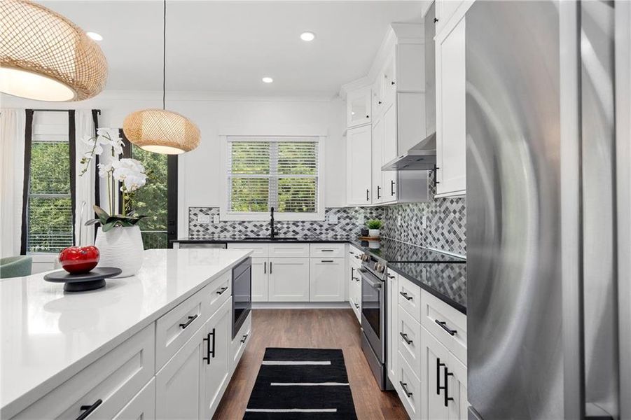 Furnished interior view inside a new home in , Stockbridge (Image 12). Furnished interior view inside a new home in , Stockbridge (Image 12).