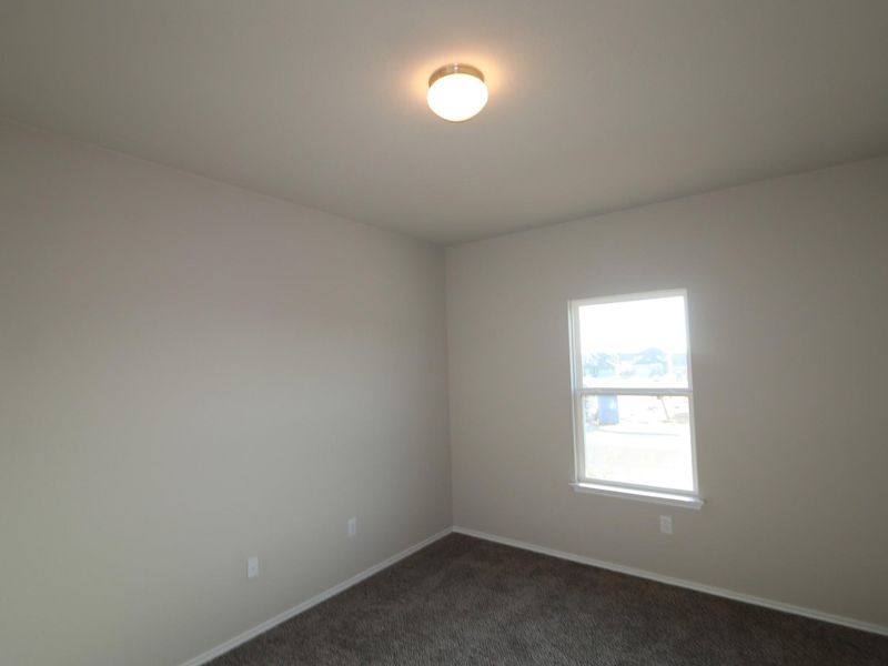 Spacious, unfurnished interior of a new home in Cascades at Onion Creek, Austin (Image 9). Spacious, unfurnished interior of a new home in Cascades at Onion Creek, Austin (Image 9).