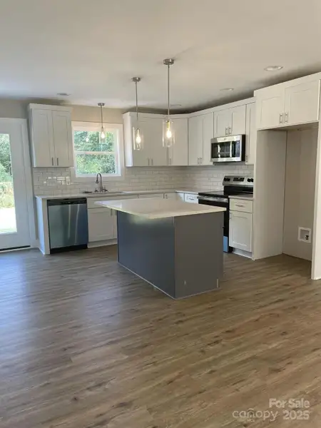 Furnished interior view inside a new home in , Lawndale (Image 4).