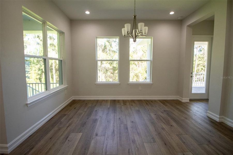 Spacious, unfurnished interior of a new home in Southern Hills Plantation, Brooksville (Image 19). Spacious, unfurnished interior of a new home in Southern Hills Plantation, Brooksville (Image 19).
