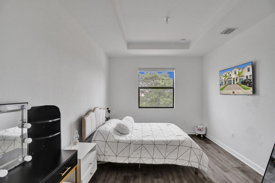 Furnished interior view inside a new home in , Miami (Image 29). Furnished interior view inside a new home in , Miami (Image 29).