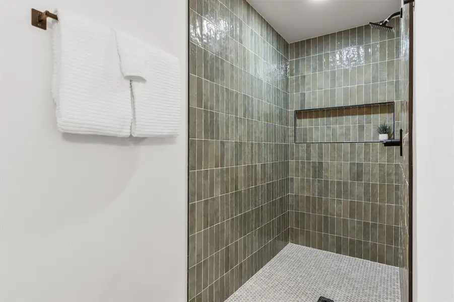 Close-up of interior finishes inside a home in , Robinson (Image 21).