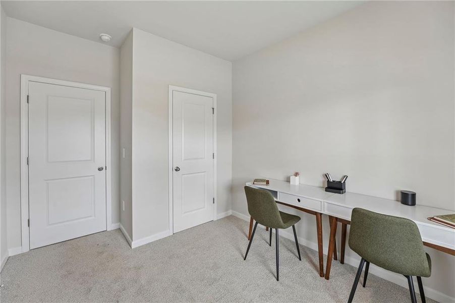 Furnished interior view inside a new home in Manning Mill, Adairsville (Image 10).
