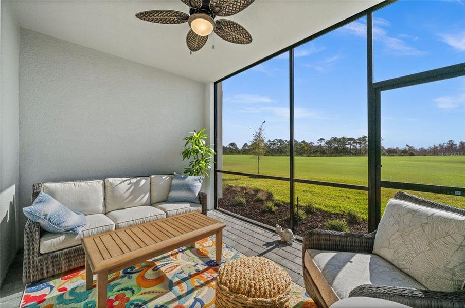 Exterior details and patio area of a home in , Punta Gorda (Image 4).