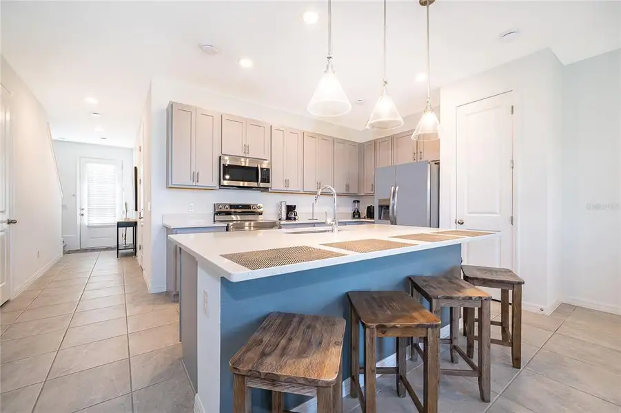 Furnished interior view inside a new home in , Davenport (Image 5).