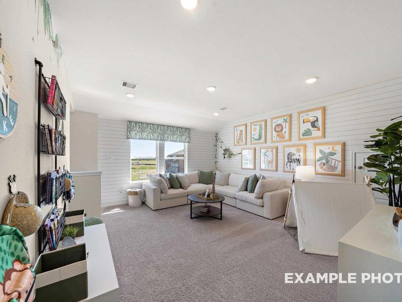 Image 20 representing the The Tierra A with 3-Car Garage by Davidson Homes LLC in River Ranch Meadows, Dayton, TX. Image 20 representing the The Tierra A with 3-Car Garage by Davidson Homes LLC in River Ranch Meadows, Dayton, TX.