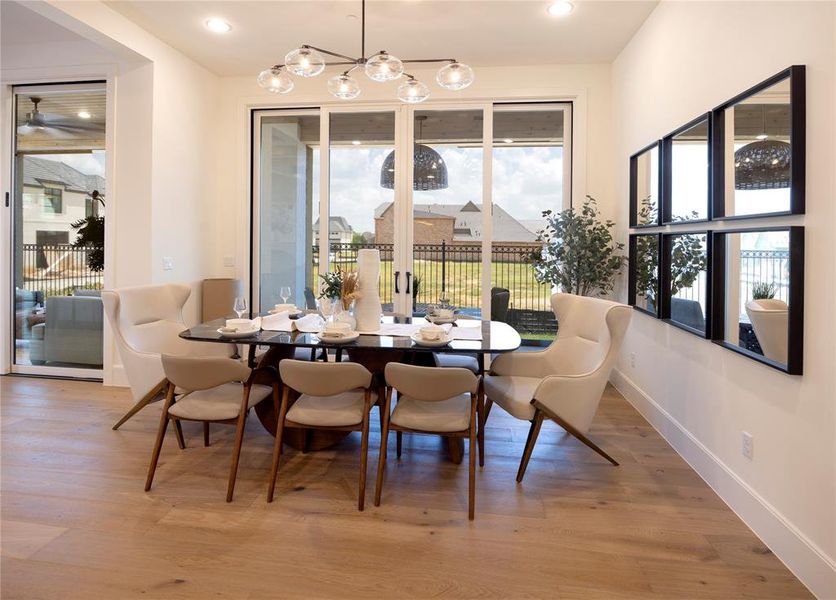 Furnished interior view inside a new home in , Southlake (Image 7). Furnished interior view inside a new home in , Southlake (Image 7).