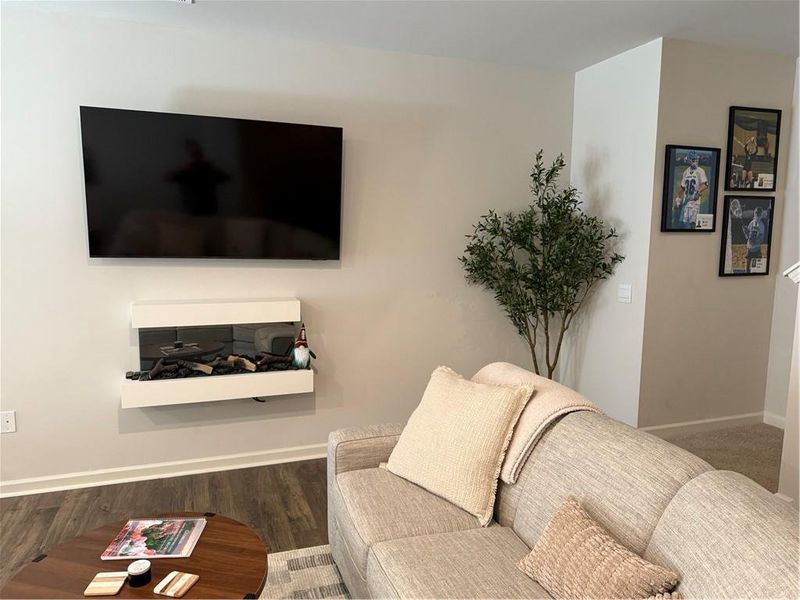 Furnished interior view inside a new home in , Dahlonega (Image 6). Furnished interior view inside a new home in , Dahlonega (Image 6).