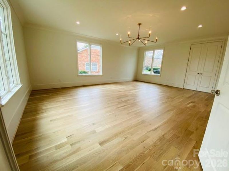 Spacious, unfurnished interior of a new home in , Charlotte (Image 32).
