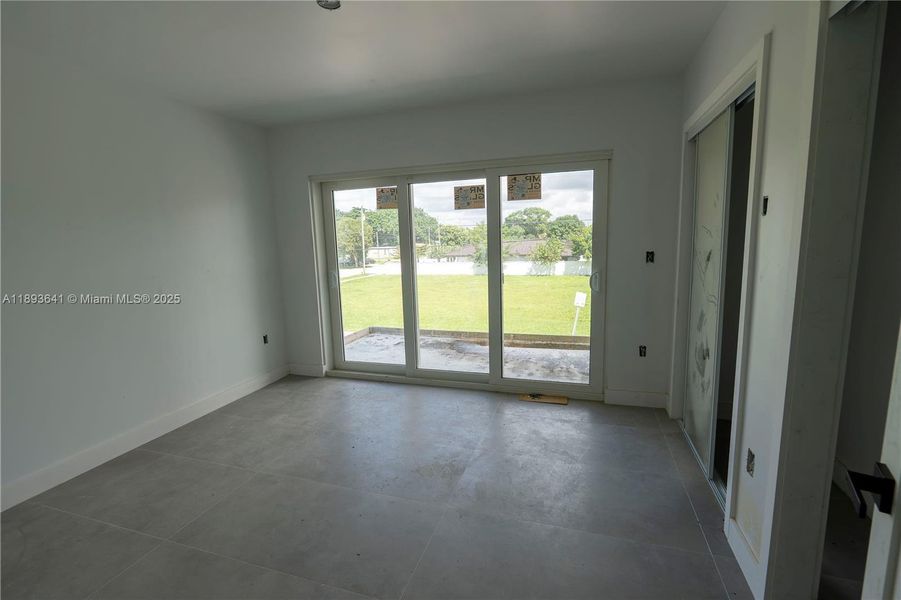 In-progress construction of a new home in , Miami, FL (Image 10).